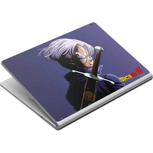 Dragon Ball Z Trunks Portrait Surface Book Skin